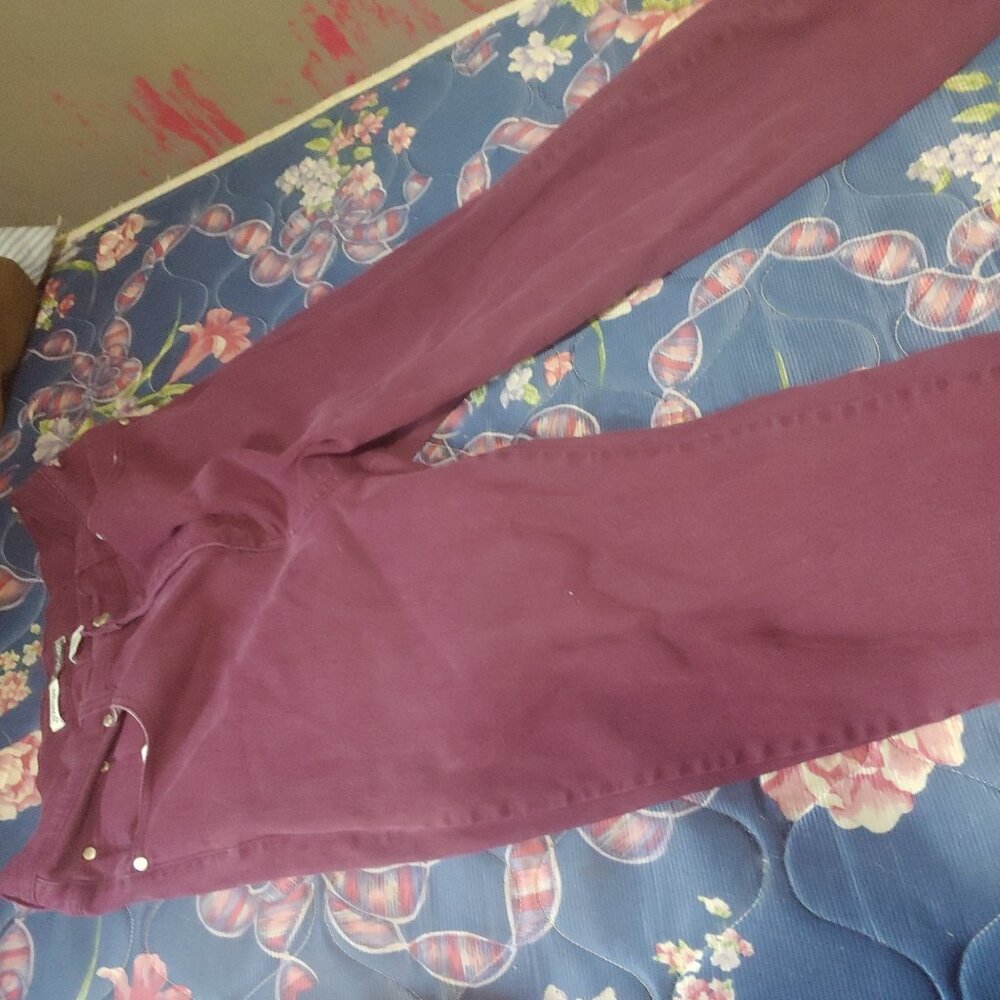 Purple pants